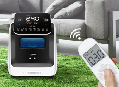 乐普小蓝点额温枪 专业打造智能家庭化健康器械