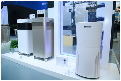 以智慧之名 体验环境产品魅力——AWE只看零微科技智能化产品